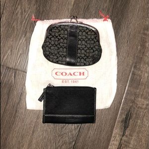 Coach coin purse